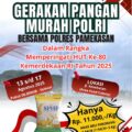 Jelang HUT RI Ke-80, Polres Pamekasan Gelar Giat Gerakan Pangan Murah Polri