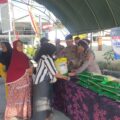 Jelang HUT RI Ke-80, Polsek Pakong Gelar Gerakan Pangan Murah di Mapolsek