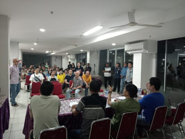 Sempat Terjadi Insiden, Akhirnya Musyawarah Pemilihan Ketua RW 10 Pluit Berlangsung Lancar