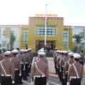 Wakapolres Pamekasan Pimpin Upacara 17 Agustus di Mapolres Pamekasan
