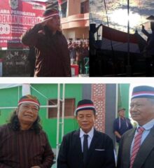 Warga RW 08 Perum Wira Baru 1 Pekuncen, Wiradesa Kab Pekalongan Semarakkan HUT ke-80 RI dengan Upacara Khidmat dan Meriah.