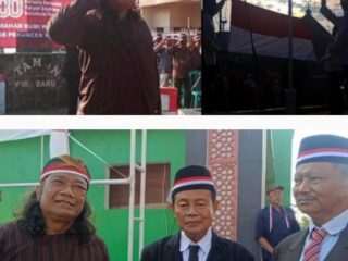 Warga RW 08 Perum Wira Baru 1 Pekuncen, Wiradesa Kab Pekalongan Semarakkan HUT ke-80 RI dengan Upacara Khidmat dan Meriah.