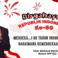 80 Tahun Indonesia Merdeka, Bagaimana dengan Kemerdekaan Pers Kita?