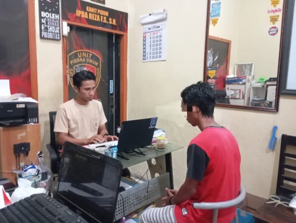 Gerak Cepat, Polres Pamekasan Amankan Pelaku Penganiayaan Warga Larangan