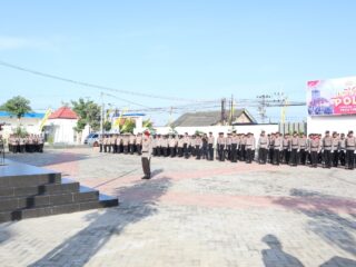 Polres Pamekasan Gelar Upacara Peringatan Hari Juang Polri Tahun 2025