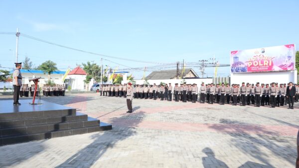 Polres Pamekasan Gelar Upacara Peringatan Hari Juang Polri Tahun 2025