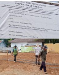 Proyek Gedung Inspektorat Kota Pekalongan Jadi Bahan Pertanyaan: Mulai dari Lelang, Kualitas, hingga Keselamatan Kerja