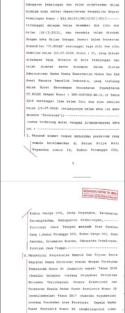 Klarifikasi, CV Rollaz, Alamat Kantor, CV Djimo