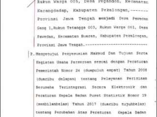 Klarifikasi Pihak CV Rollaz Sudah Pindah Alamat Kantor, Tidak Lagi di Lokasi yang Sama dengan CV Djimo.
