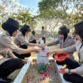 Polwan Polres Pamekasan Ziarah TMP, Bentuk Penghormatan Menyambut HUT Polwan Ke-77 