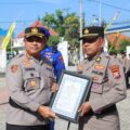 Ungkap Kasus Curanmor, Tabung Gas dan BBM, Kapolres Pamekasan Berikan Penghargaan Kepada 9 Personel