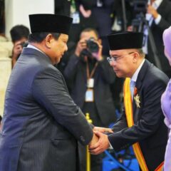 Oktaria Saputra Apresiasi Penganugerahan Bintang Republik Indonesia Utama kepada Prof. H. Sufmi Dasco Ahmad