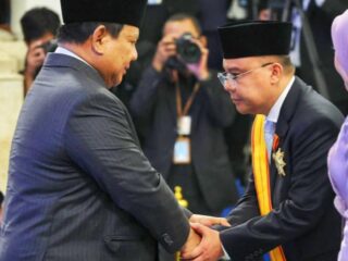 Oktaria Saputra Apresiasi Penganugerahan Bintang Republik Indonesia Utama kepada Prof. H. Sufmi Dasco Ahmad