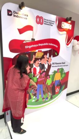 Gerakan Merdeka Lingkungan, jadi Tema BRI KC Rasuna Said Untuk Ajak Nasabah Kurangi Sampah Plastik