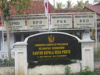 Warga, Desa Proto, Kec Kedungwuni, PJ Kepala Desa, Lepas Tangan