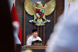 Oktaria Saputra Apresiasi Ketegasan Presiden Prabowo Tindak Massa Anarkis