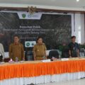 konsultasi Publik Hasil Study Kelayakan Pembangunan koridor Satwa di Kawasan Batang toru