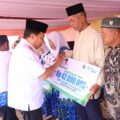 Wabup Tapsel  Jafar Syahbuddin Ritonga Hadiri Sapari Maulid Nabi SAW  1447-H di Kec .Angkola Barat