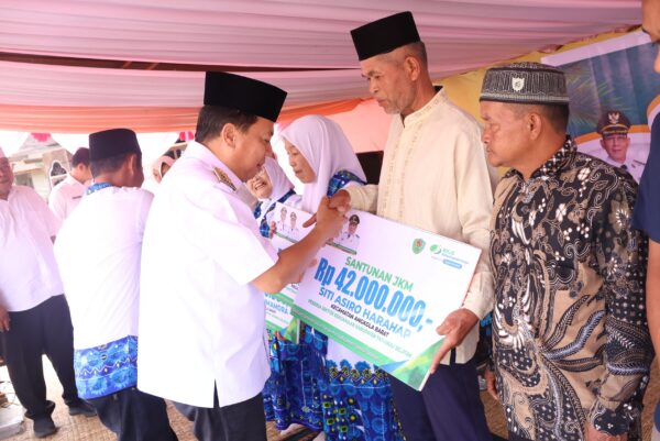 Wabup Tapsel  Jafar Syahbuddin Ritonga Hadiri Sapari Maulid Nabi SAW  1447-H di Kec .Angkola Barat
