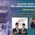 Pelantikan Menteri dan Wamen Haji: PJS Siap Kawal Transparansi dan Pelayanan Umat