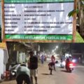 Sorotan Proyek Urugkan Lapangan Kandang Panjang Kota Pekalongan: : CV Cuan Terus Barokah Sebut Sudah Pasang Petugas dan Bersihkan Jalan