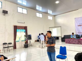 Oktaria Saputra: Mahasiswa Harus Berani Jadi Agen Perubahan dan Aktif di Organisasi