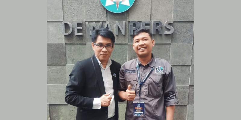 Insiden Doorstop, Jambi, Humas, DPR RI