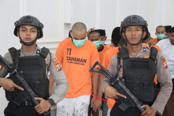 Hasil Ops Tumpas Semeru 2025, Polres Pamekasan Ungkap 14 Kasus dengan 19 Tersangka