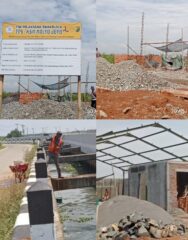 Proyek Swakelola TPS3R Kel Degayu Kualitas Mutu dan diduga Kurangnya Pengawasan Dipertanyakan
