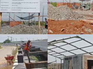 Proyek Swakelola TPS3R Kel Degayu Kualitas Mutu dan diduga Kurangnya Pengawasan Dipertanyakan