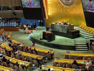 Oktaria Saputra: Pidato Prabowo di PBB Suara Tegas Indonesia untuk Palestina