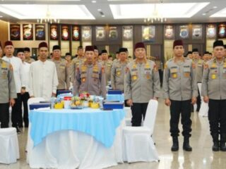Ceramah di Mabes Polri, UAS Tekankan Pentingnya Toleransi Beragama