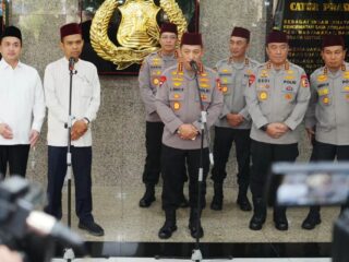 Ceramah UAS di Mabes Polri, Dorong Kolaborasi Polri dan Masyarakat Jaga Persatuan