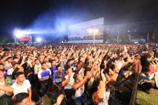 Malam Anugerah Festival Musik Santri di Gontor Kian Semarak dengan Hadirnya Wali Band