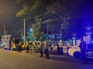 Sinergi TNI-Polri Gelar Patroli Skala Besar, Jaga Kondusifitas Pamekasan
