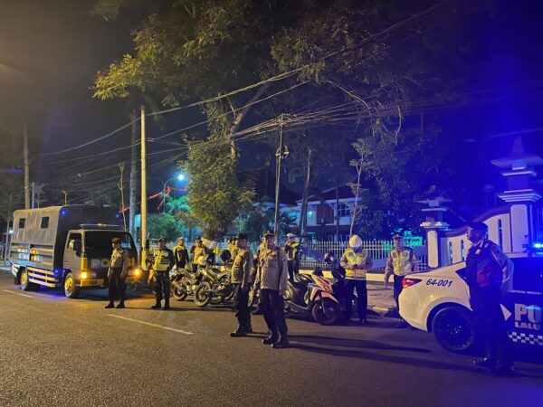 Sinergi TNI-Polri Gelar Patroli Skala Besar, Jaga Kondusifitas Pamekasan