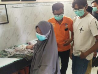 Polisi Gerak Cepat Menindaklanjuti Laporan Warga Terkait Penemuan Mayat Seorang Bayi