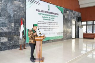 Oktaria Saputra: Pelantikan Periode Kedua HMI Cabang Persiapan Lahat Menjadi Bukti Konsistensi Gerakan