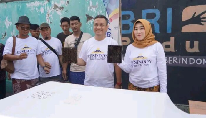 Ketua Dekranasda Kota Pekalongan Dorong Pelestarian Budaya Lewat Pesindon Batik Vibes 2025