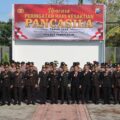 Demi Memupuk Semangat Nasionalisme, Polres Pamekasan Gelar Upacara Hari Kesakitan Pancasila