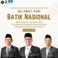 DPRD Kota Pekalongan Mengucapkan Hari Batik Nasional : Batik Adalah Simbol Identitas Bangsa, Perekat Budaya Serta Warisan yang Menyatukan Generasi dan Merajut Kekayaan Budaya Nusantara