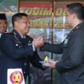 HUT TNI Ke-80, Kapolres Pamekasan Berikan Kejutan Kepada Dandim 0826 Pamekasan