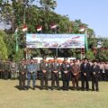 Kapolres Pamekasan Hadiri Upacara HUT TNI Ke-80