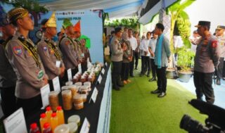 Kapolri Paparkan Berbagai Inovasi Polri Dukung Ketahanan Pangan