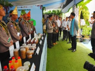 Kapolri Paparkan Berbagai Inovasi Polri Dukung Ketahanan Pangan