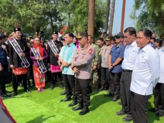 Tanam Jagung Serentak di Tangerang, Gibran Didampingi Menhut hingga Kapolri