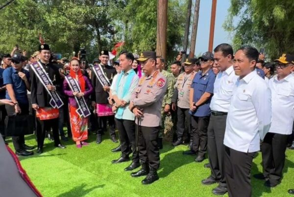 Tanam Jagung Serentak di Tangerang, Gibran Didampingi Menhut hingga Kapolri