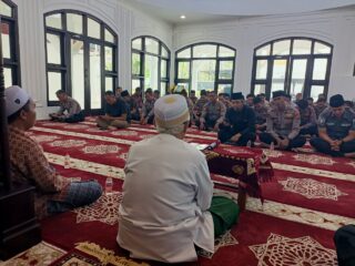 Polres Pamekasan Gelar Binrohtal, Kuatkan Mental dan Moral Personel