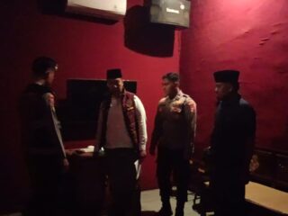 Bentuk Komitmen Jaga Kamtibmas, Polres Pamekasan Gelar Razia Tempat Hiburan dan Kos-Kossan