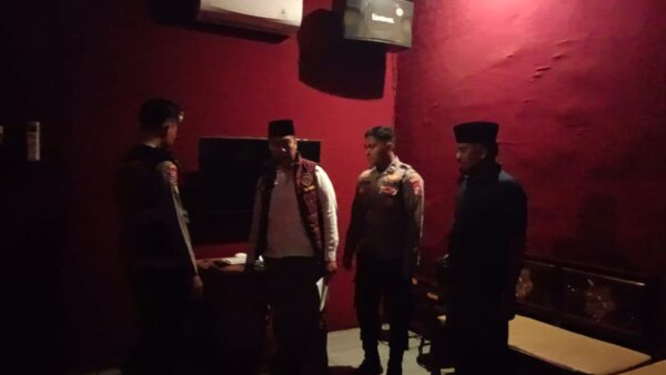 Bentuk Komitmen Jaga Kamtibmas, Polres Pamekasan Gelar Razia Tempat Hiburan dan Kos-Kossan